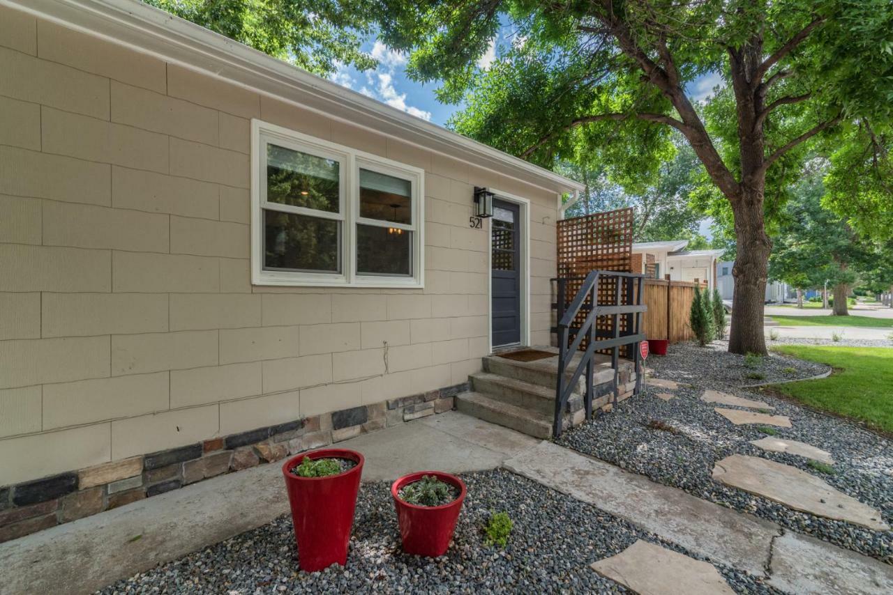Italian Style In Old Town With Private Hot Tub Villa Fort Collins Buitenkant foto