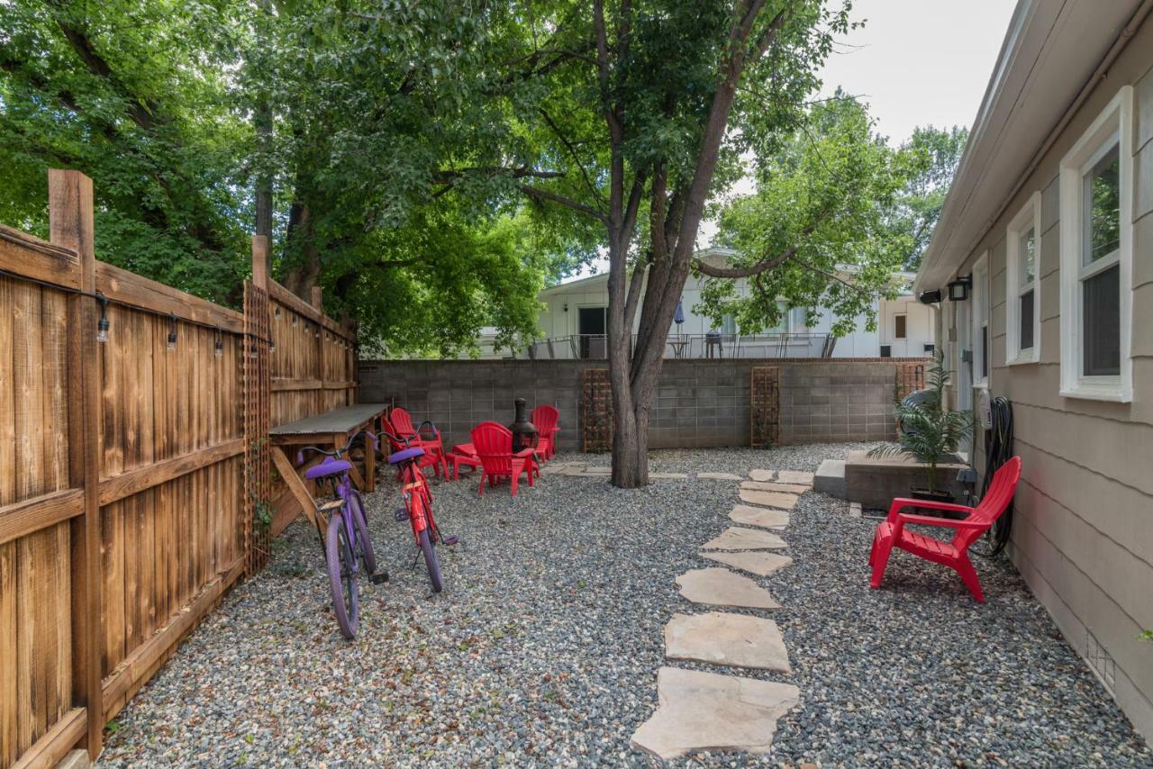 Italian Style In Old Town With Private Hot Tub Villa Fort Collins Buitenkant foto