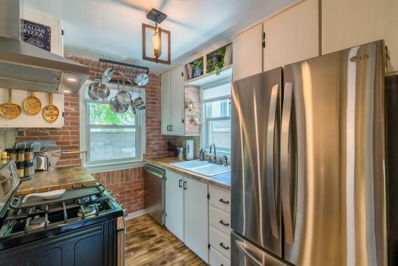 Italian Style In Old Town With Private Hot Tub Villa Fort Collins Buitenkant foto