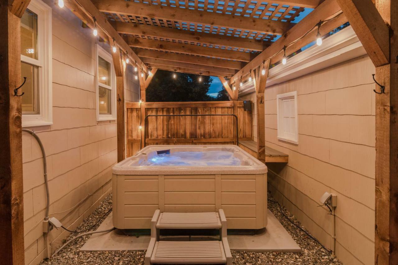 Italian Style In Old Town With Private Hot Tub Villa Fort Collins Buitenkant foto
