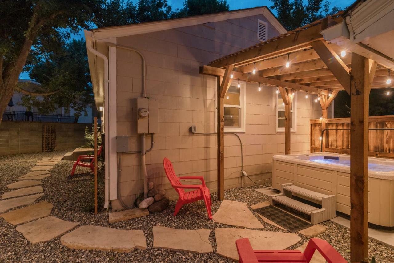 Italian Style In Old Town With Private Hot Tub Villa Fort Collins Buitenkant foto