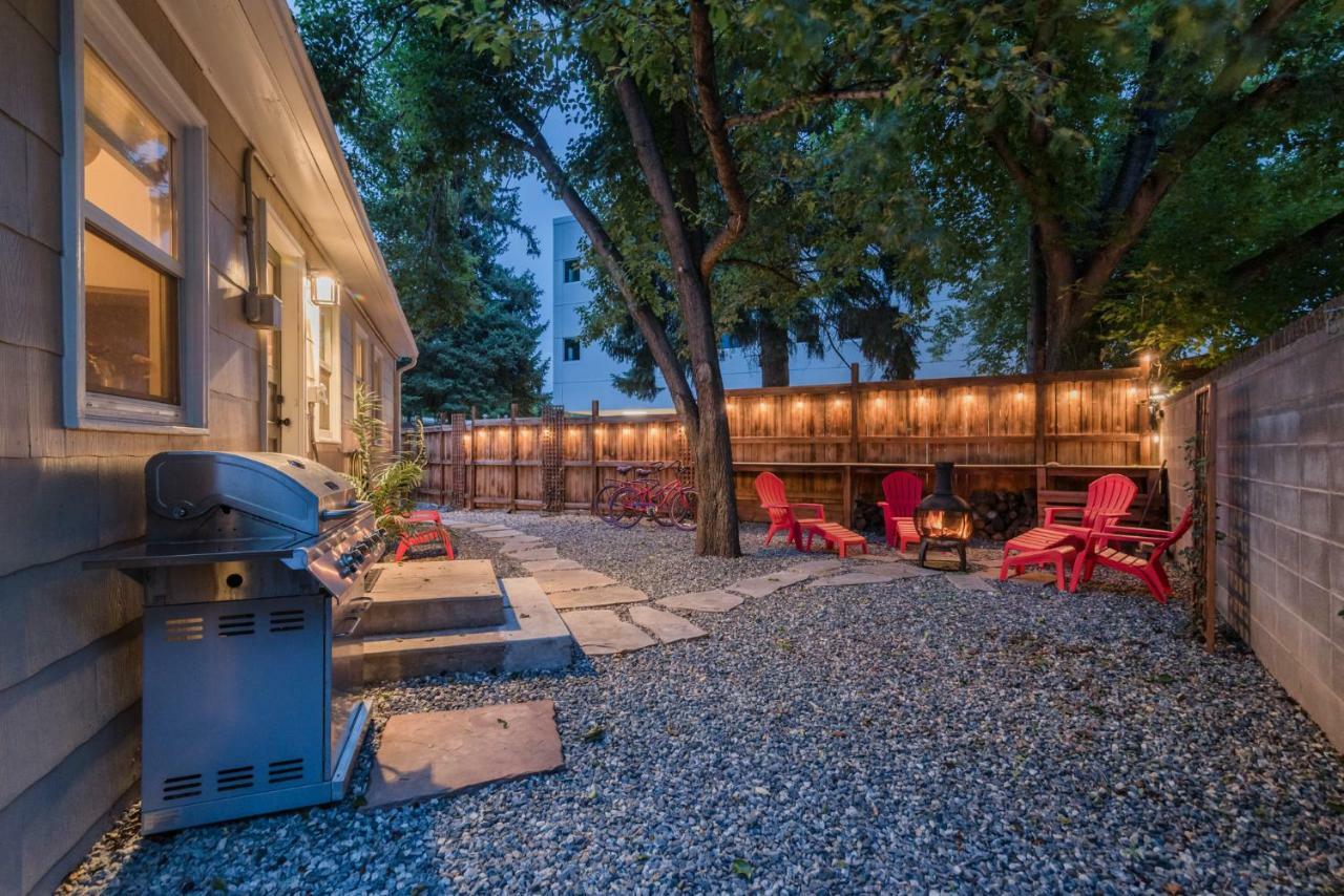 Italian Style In Old Town With Private Hot Tub Villa Fort Collins Buitenkant foto
