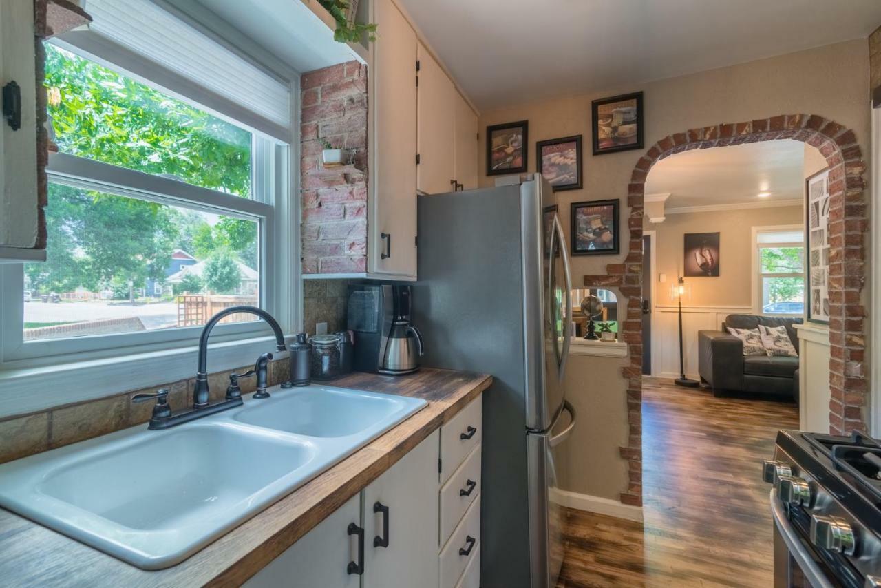 Italian Style In Old Town With Private Hot Tub Villa Fort Collins Buitenkant foto