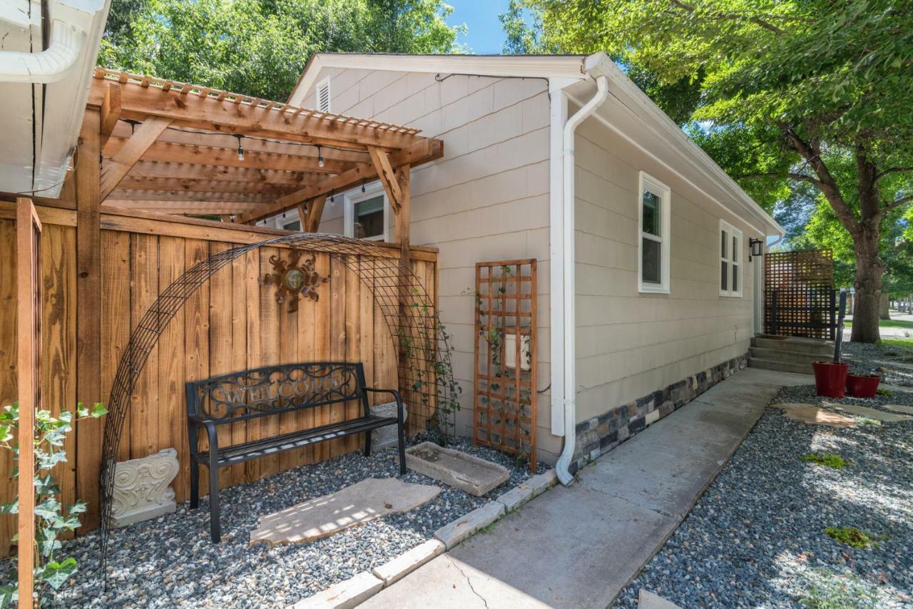Italian Style In Old Town With Private Hot Tub Villa Fort Collins Buitenkant foto