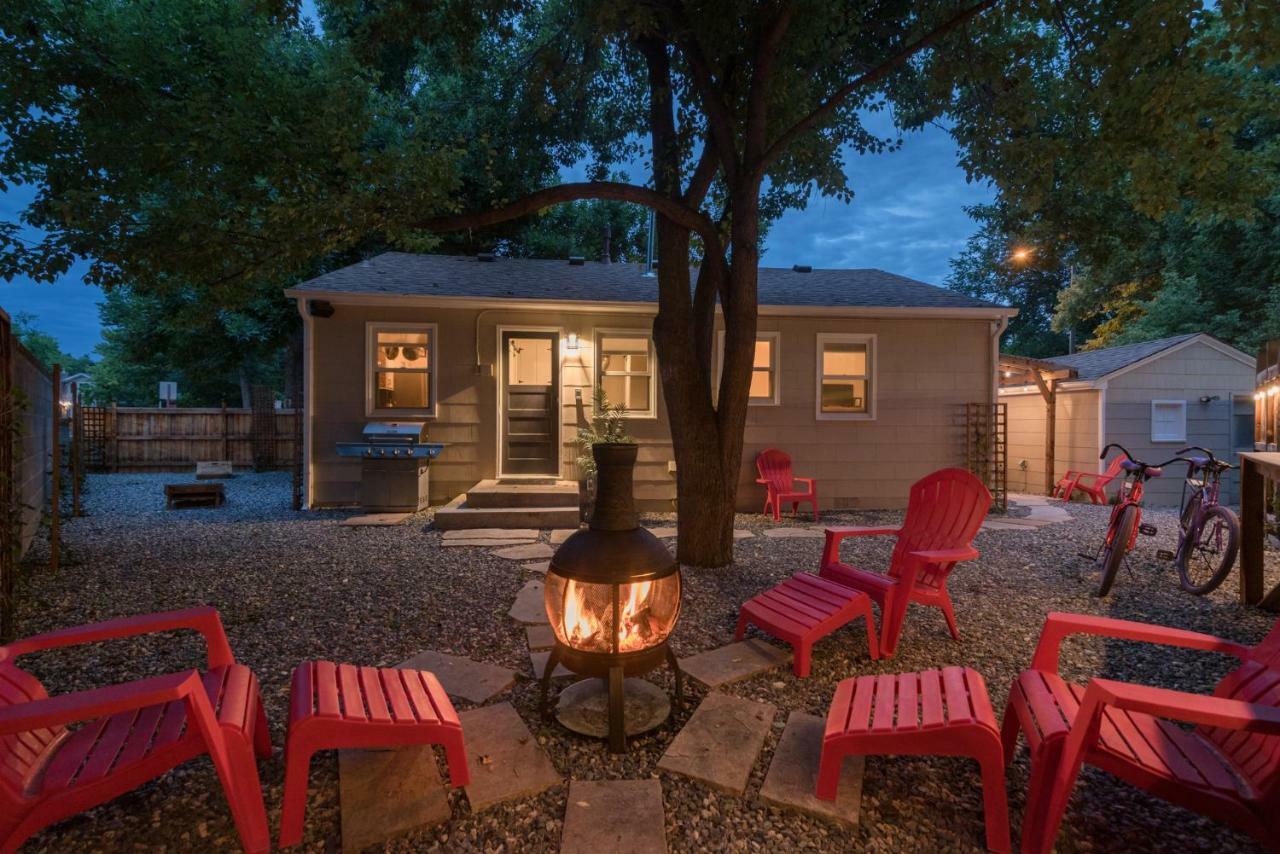 Italian Style In Old Town With Private Hot Tub Villa Fort Collins Buitenkant foto
