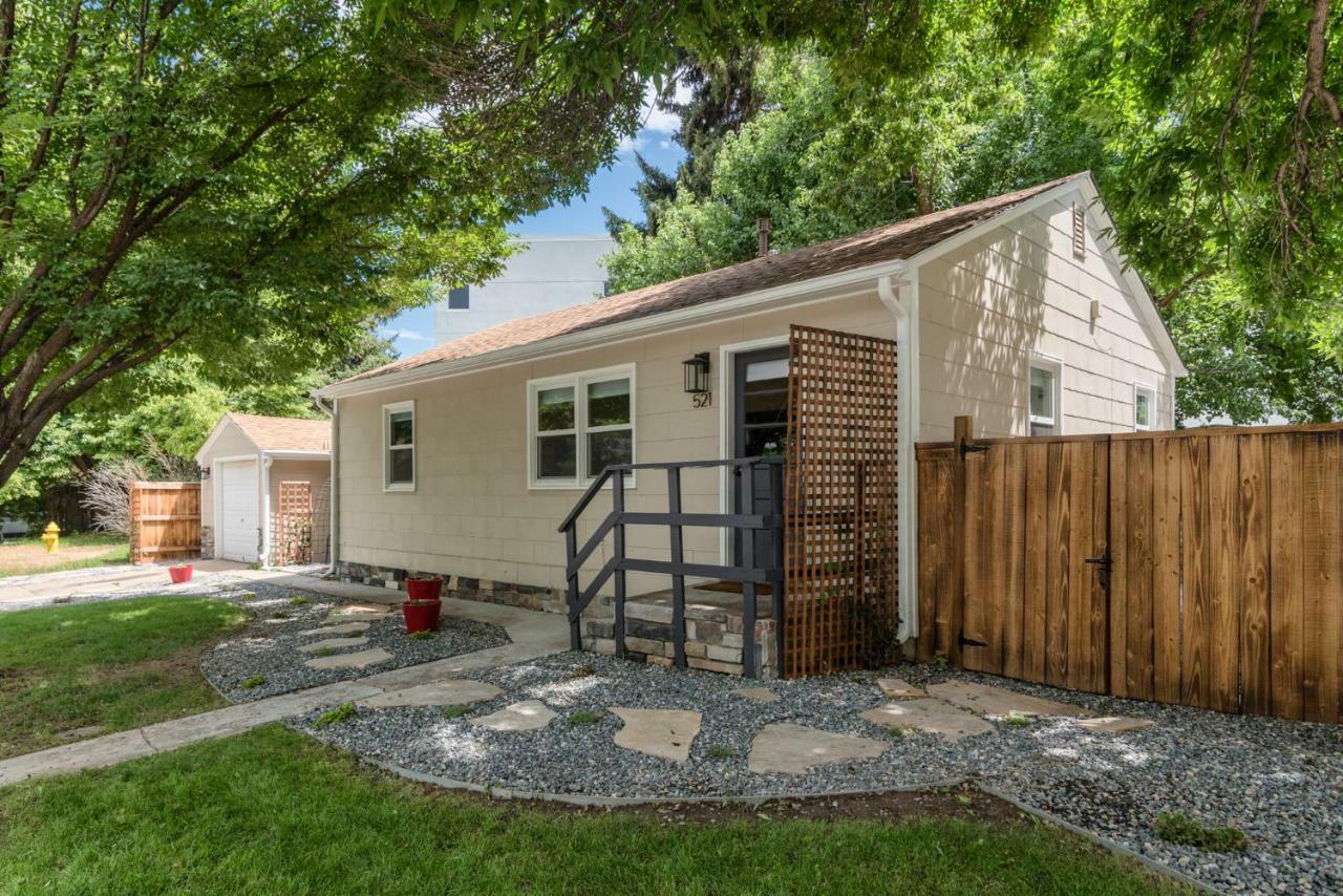 Italian Style In Old Town With Private Hot Tub Villa Fort Collins Buitenkant foto