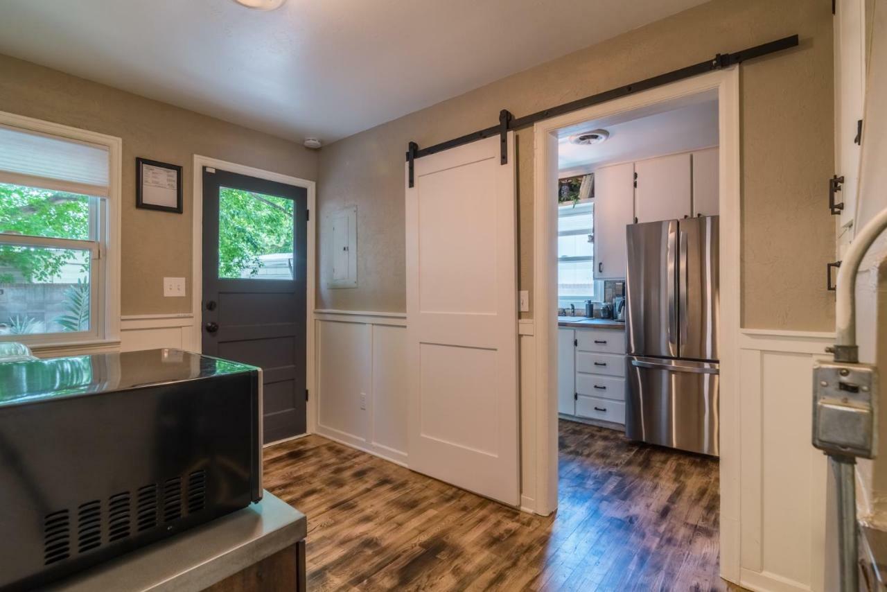 Italian Style In Old Town With Private Hot Tub Villa Fort Collins Buitenkant foto
